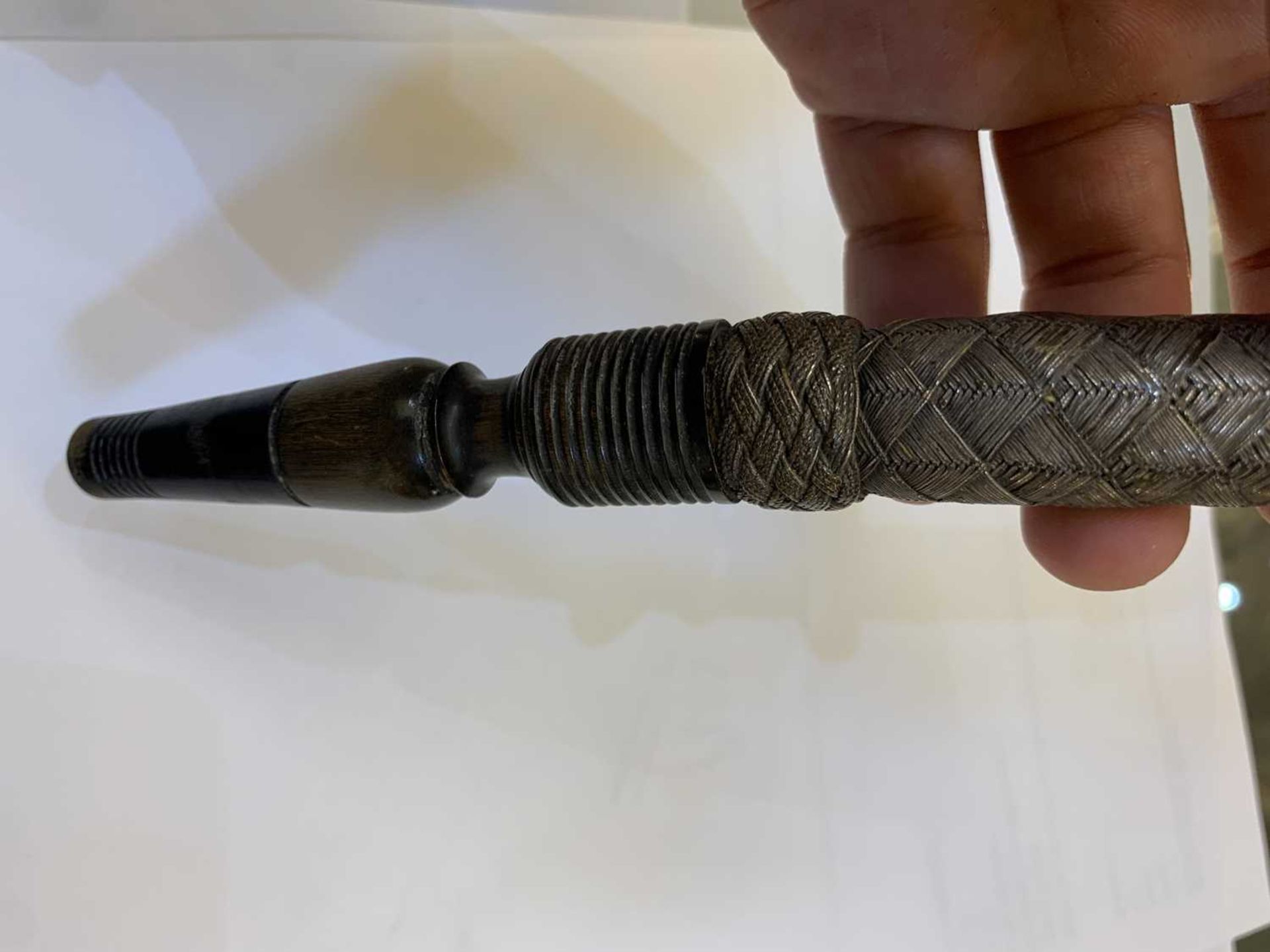 A fine Austrian carved wood end pipe, - Image 30 of 32