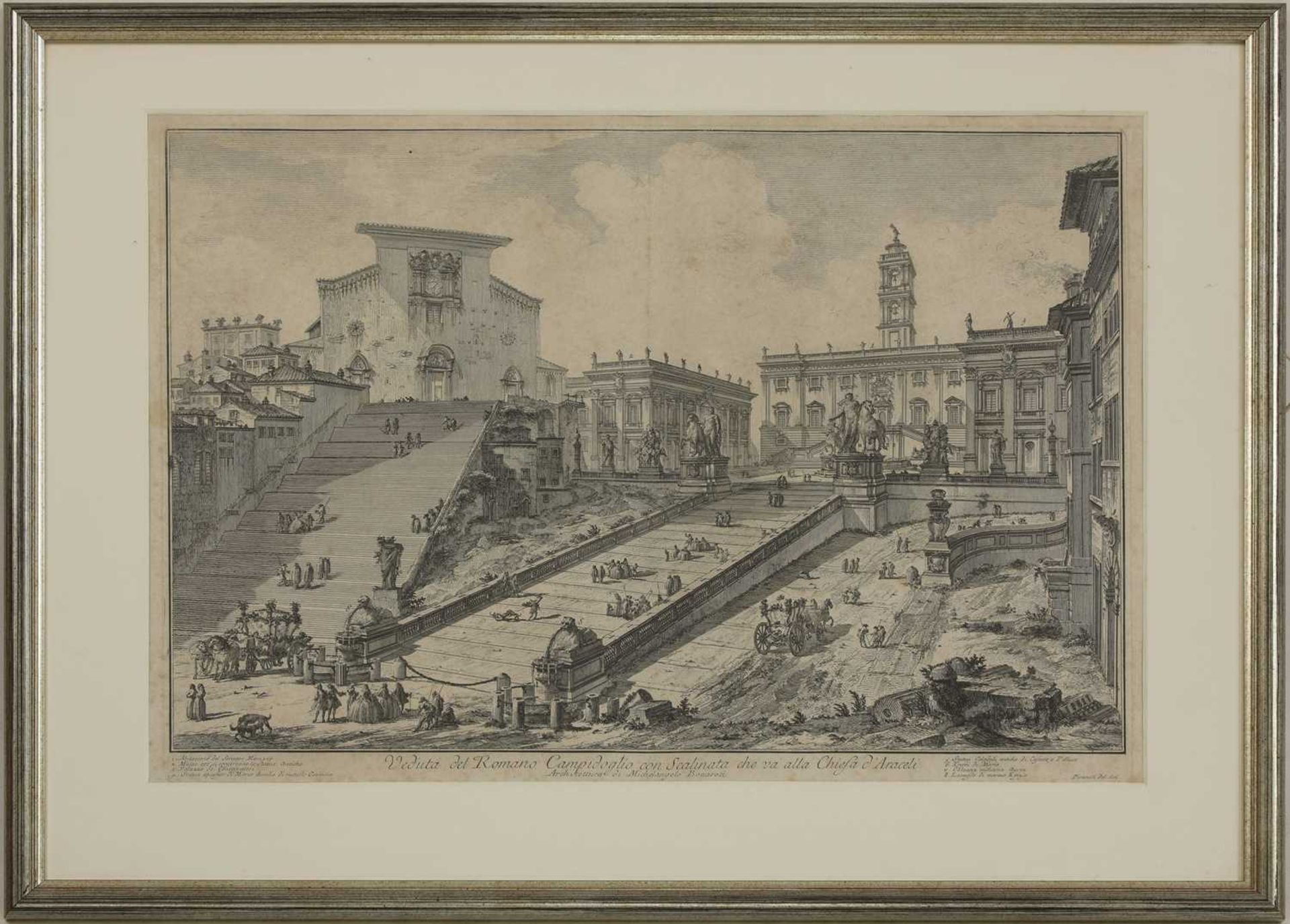 Giovanni Battista Piranesi (Italian, 1720-1778) - Image 2 of 3