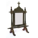 An Indian table mirror,