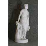 A Copeland Parian figure,