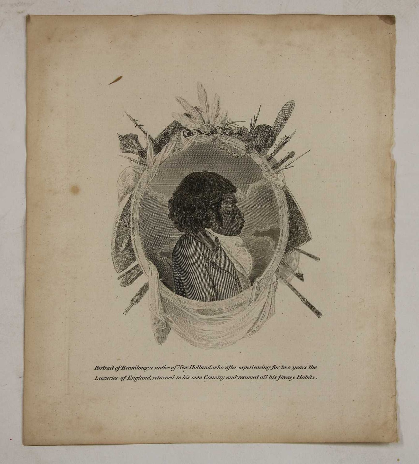 A portfolio of engravings of Maori, Australian and early American interest - Bild 20 aus 20