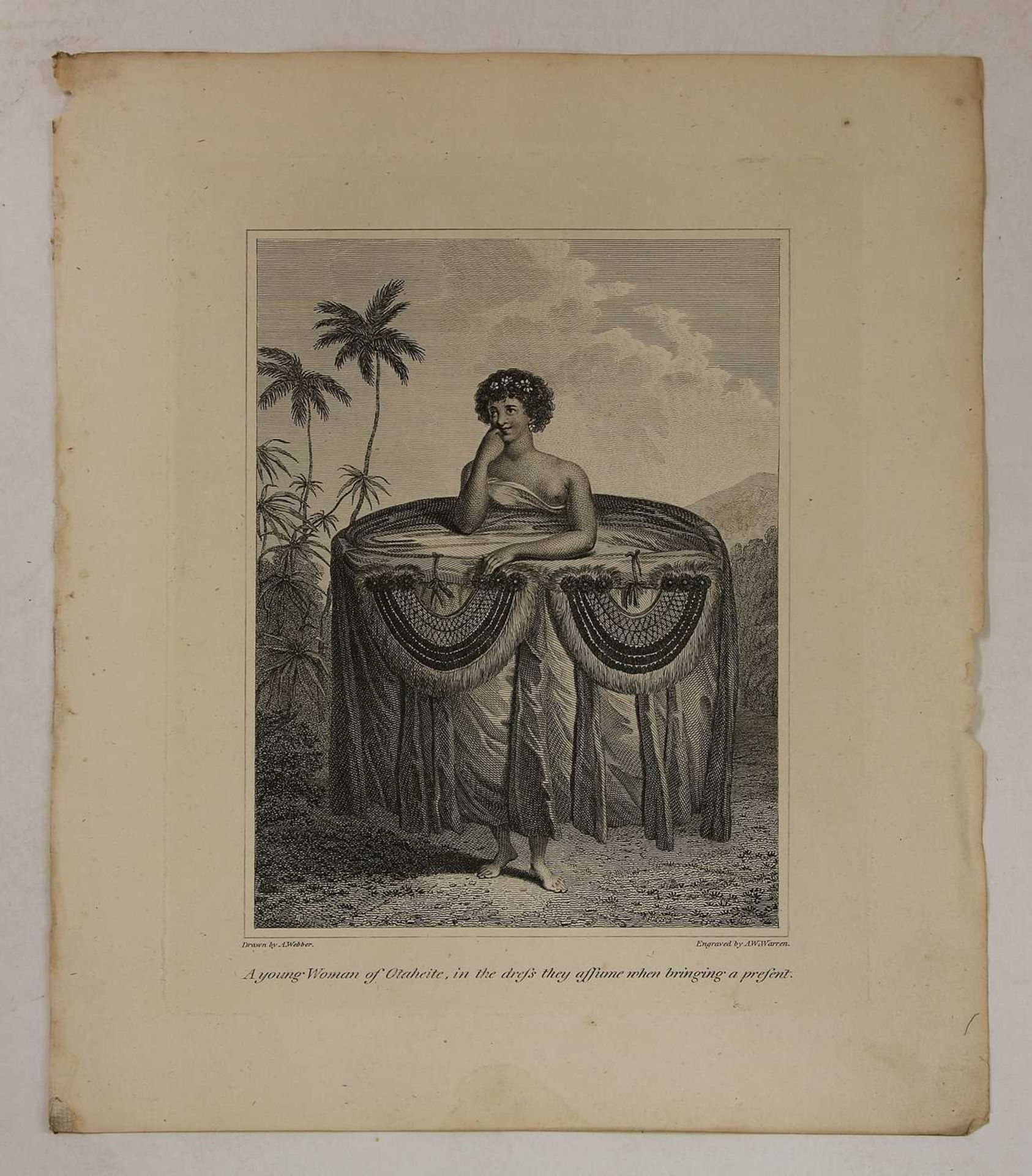 A portfolio of engravings of Maori, Australian and early American interest - Bild 15 aus 20