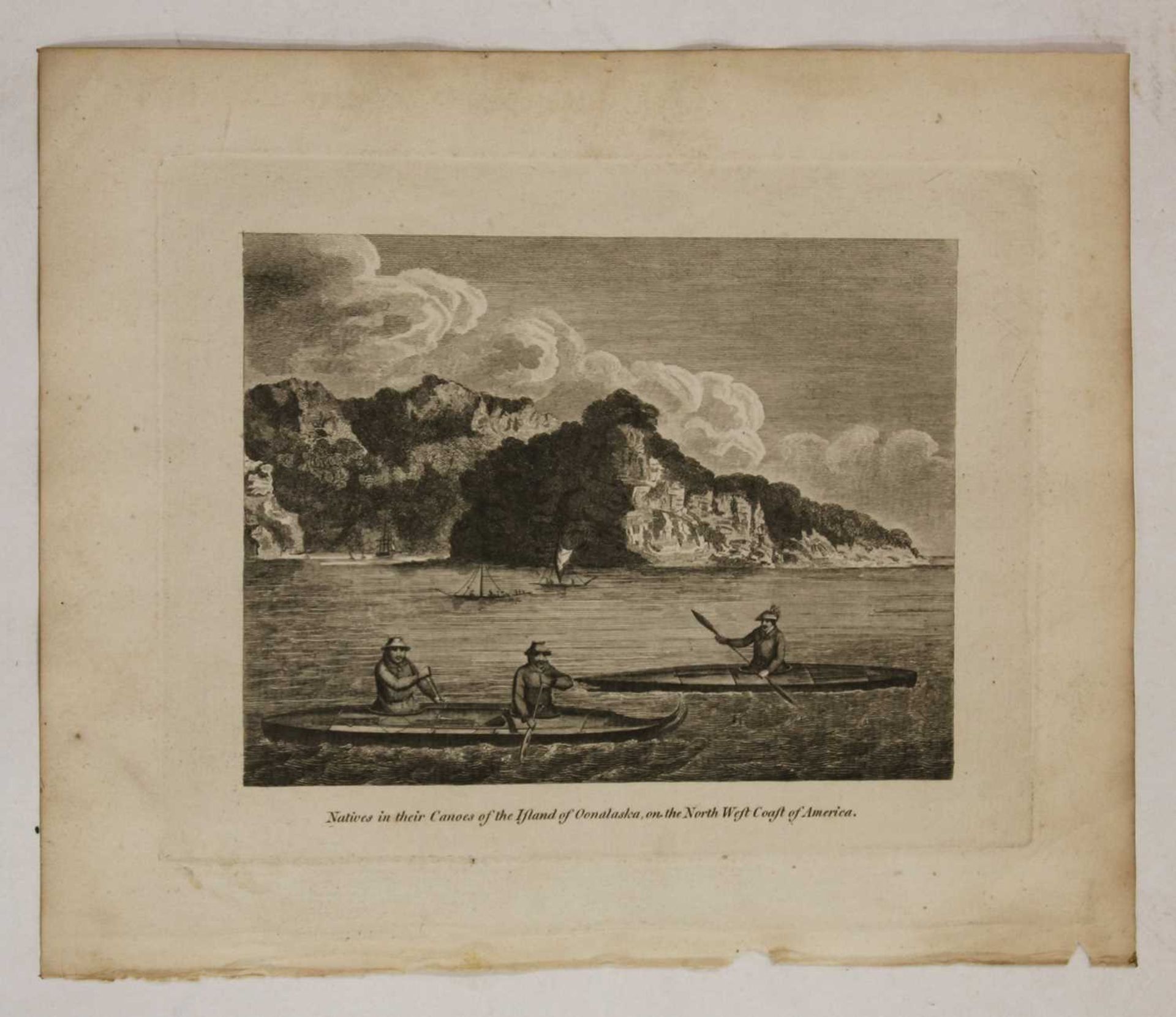 A portfolio of engravings of Maori, Australian and early American interest - Bild 10 aus 20