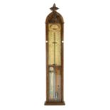 An 'Admiral Fitzroy's' barometer,
