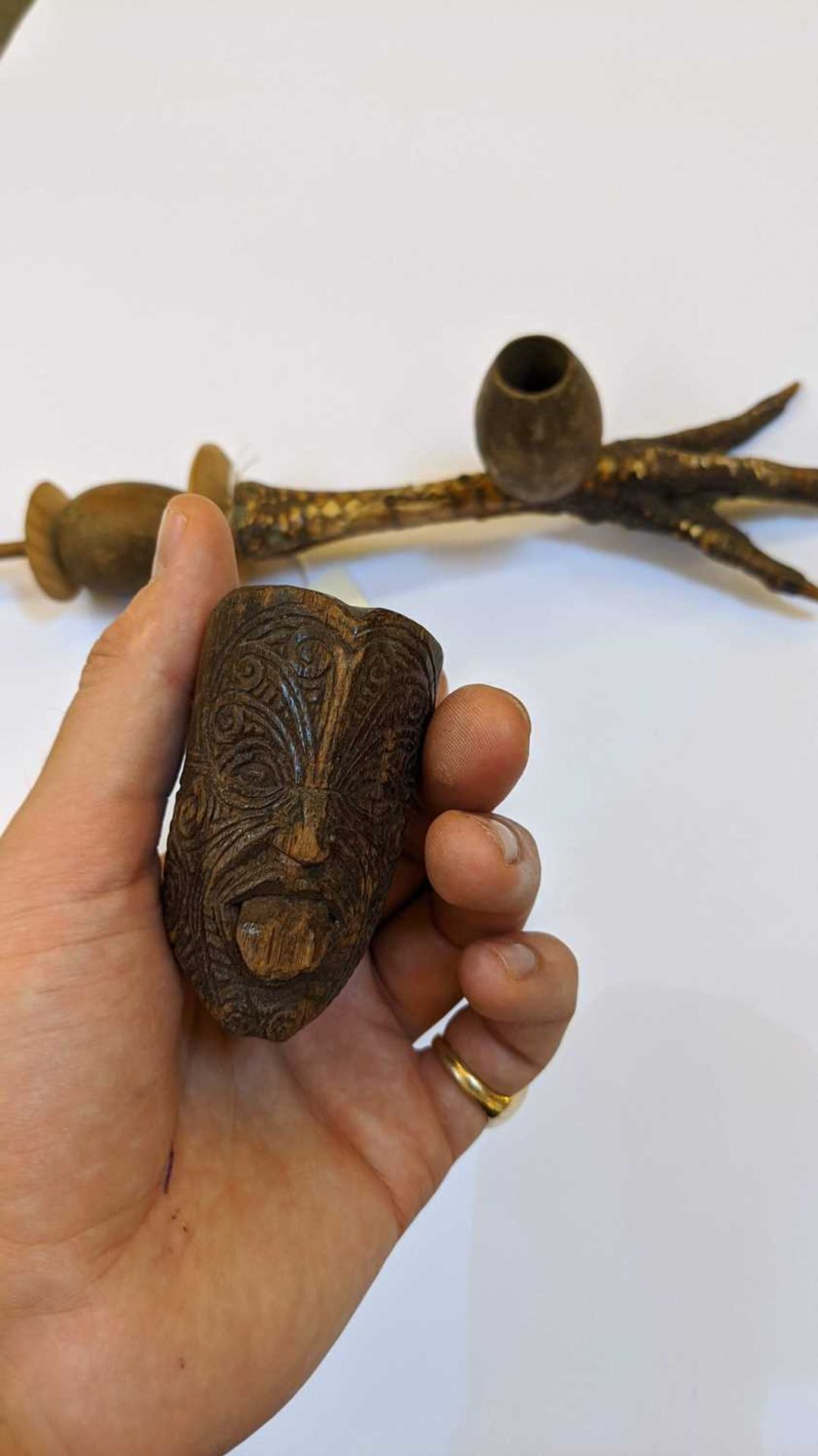 An Australian claw pipe, - Bild 18 aus 28