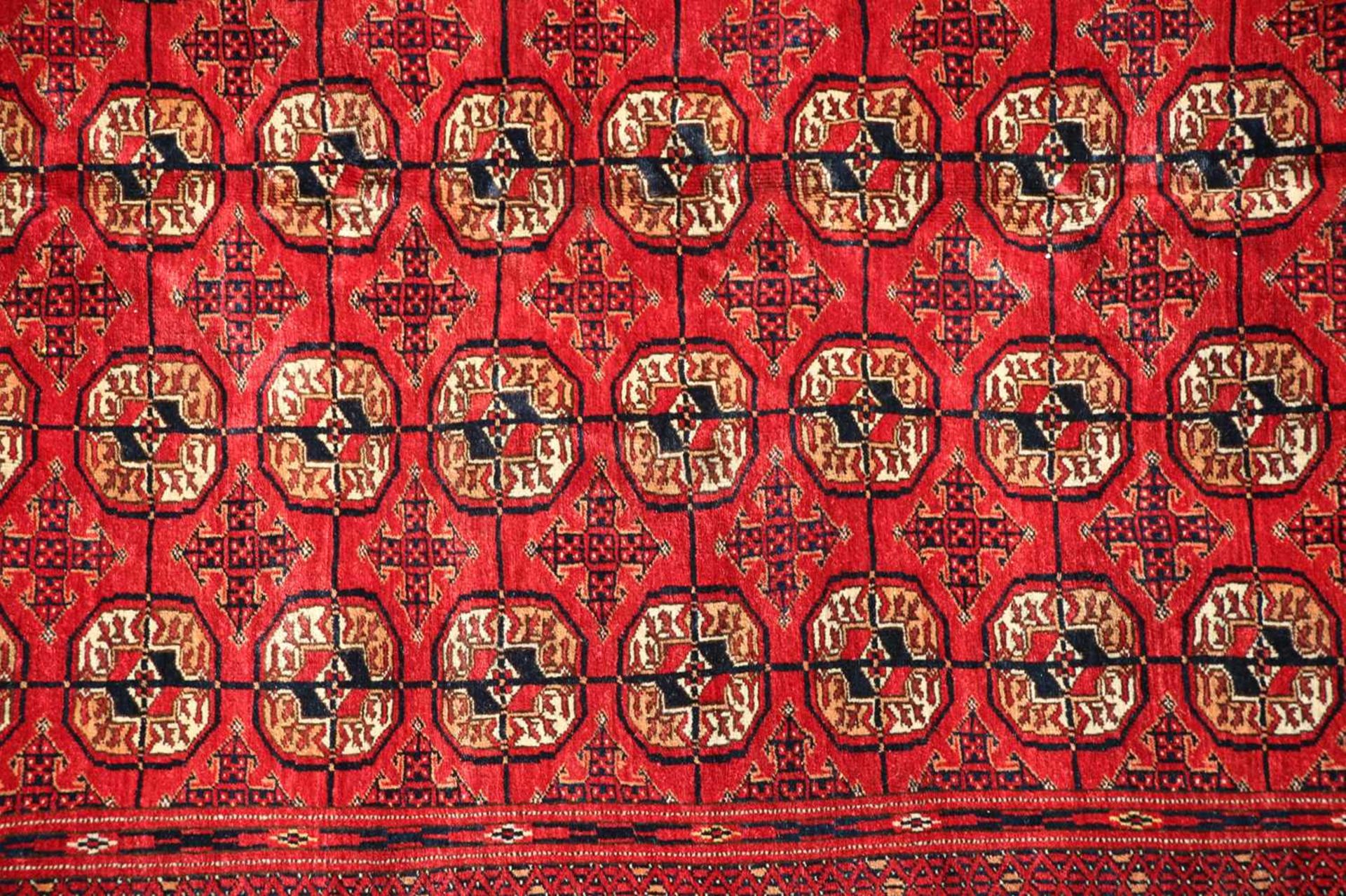 A Tekke Bokhara carpet, - Image 5 of 5