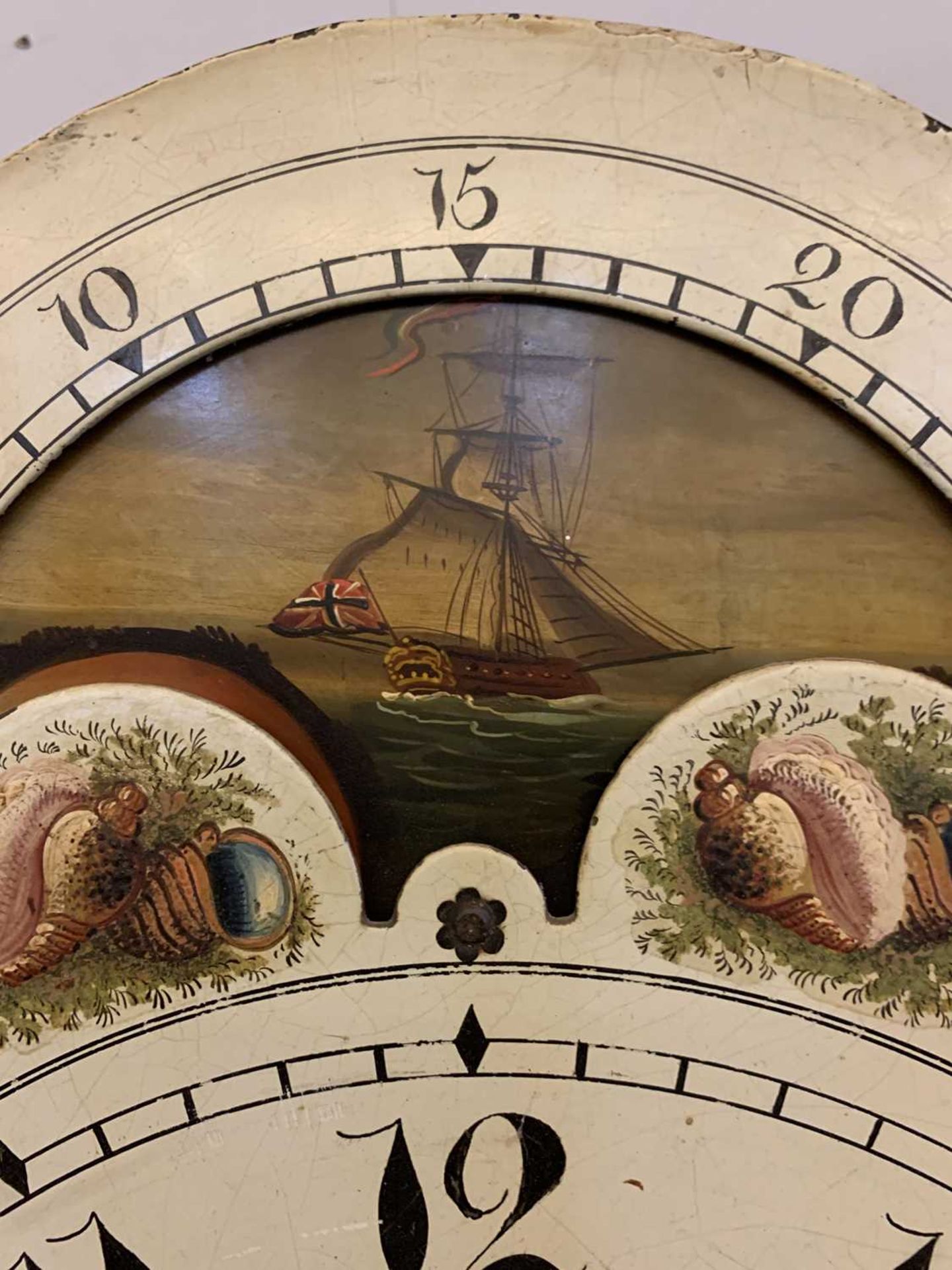A George III strung mahogany eight-day longcase clock by Mann of Norwich - Bild 10 aus 19