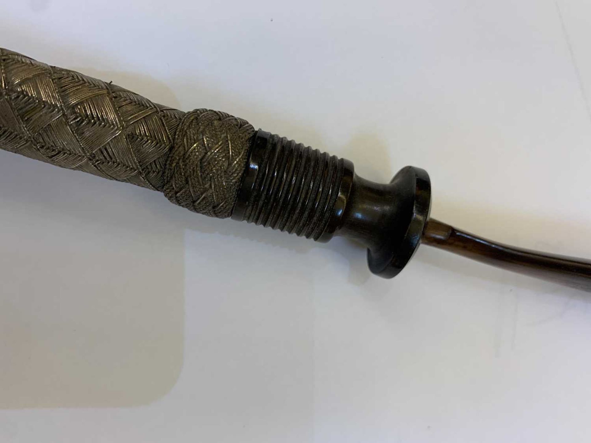 A fine Austrian carved wood end pipe, - Image 18 of 32