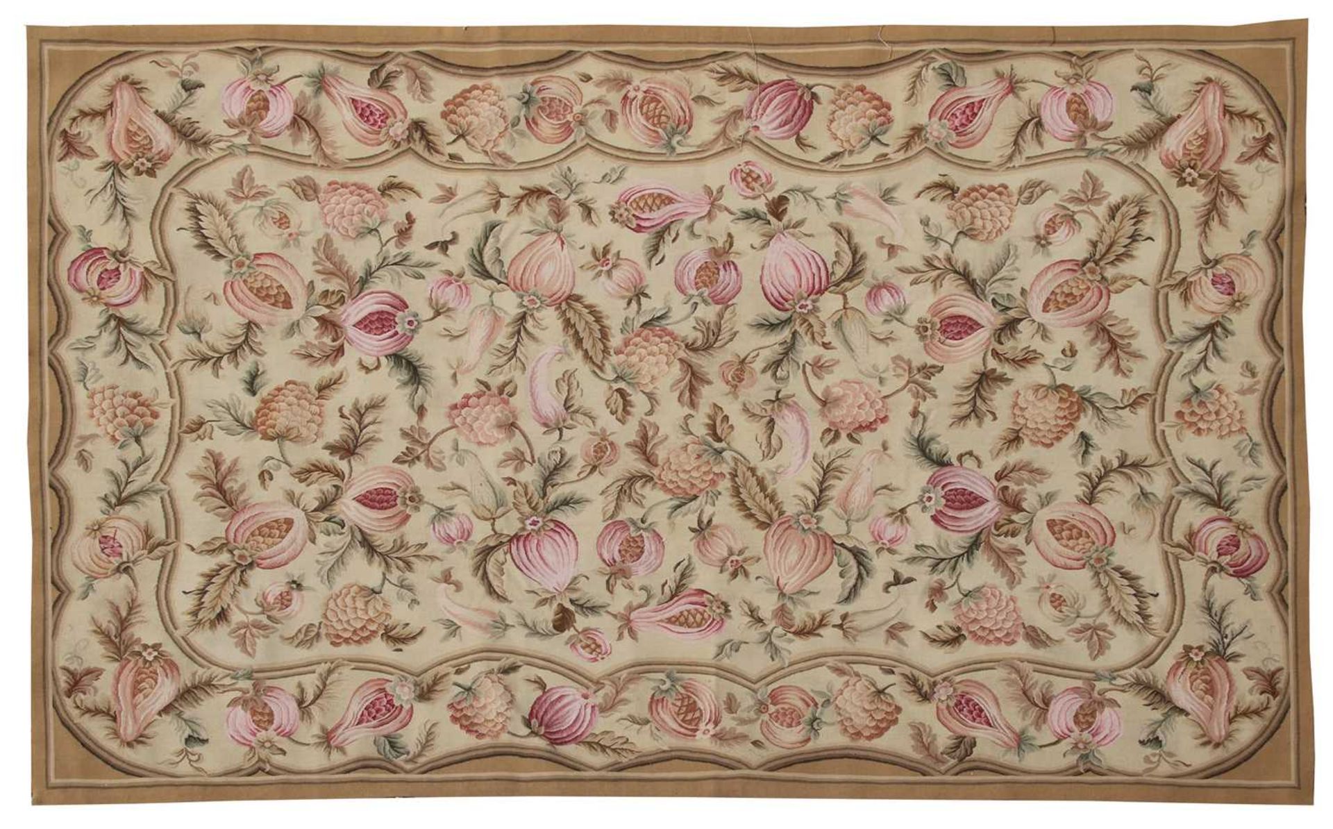 An Aubusson carpet,