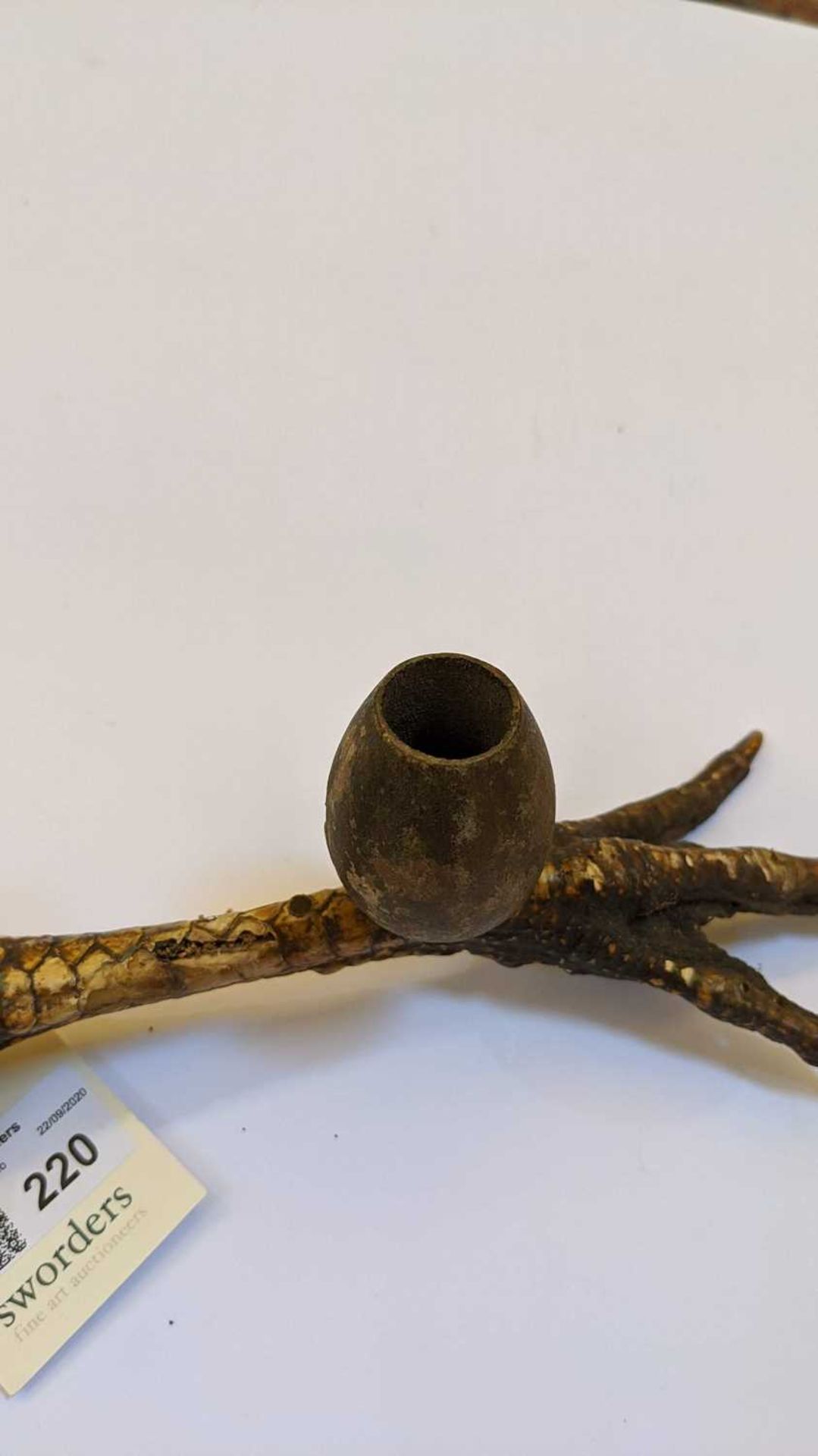 An Australian claw pipe, - Bild 2 aus 28