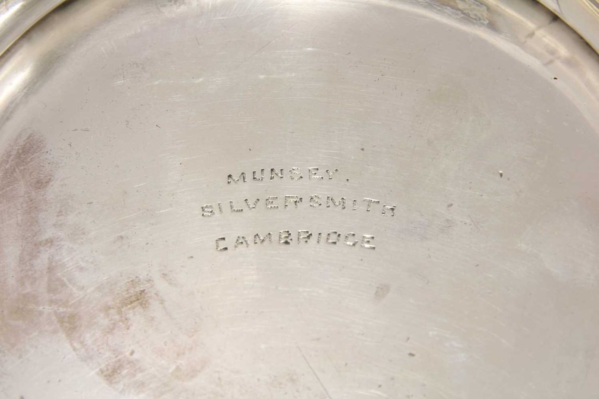 A Victorian silver rose bowl, - Image 2 of 13