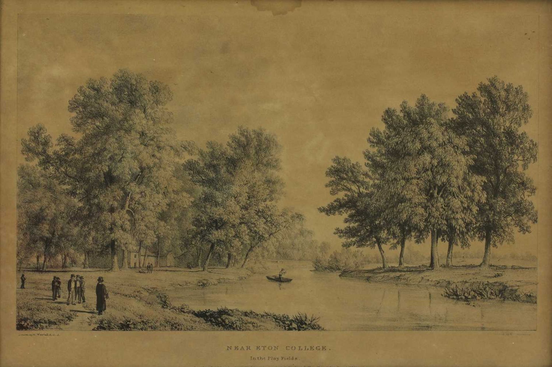 Charles Hullmandel (1789-1850), after William Westall ARA (1781-1850) - Image 3 of 12