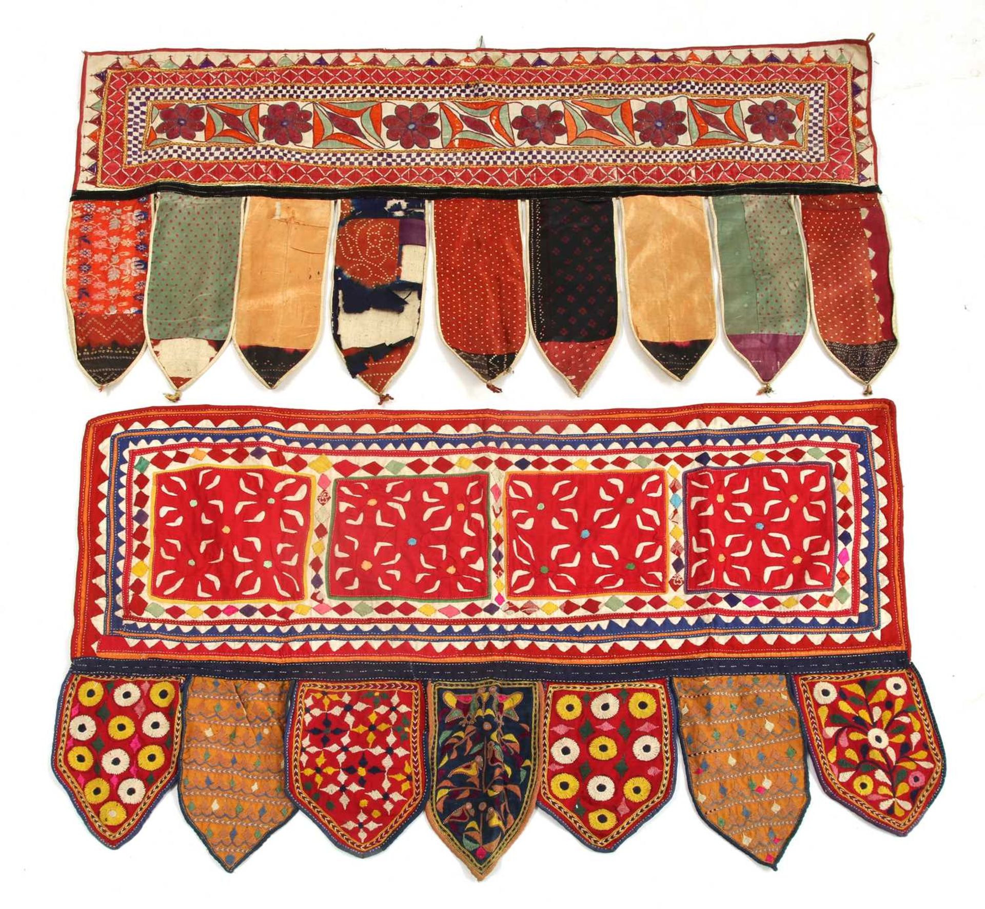 A collection of central Asian, Uzbek and other tent hangings, - Image 5 of 5