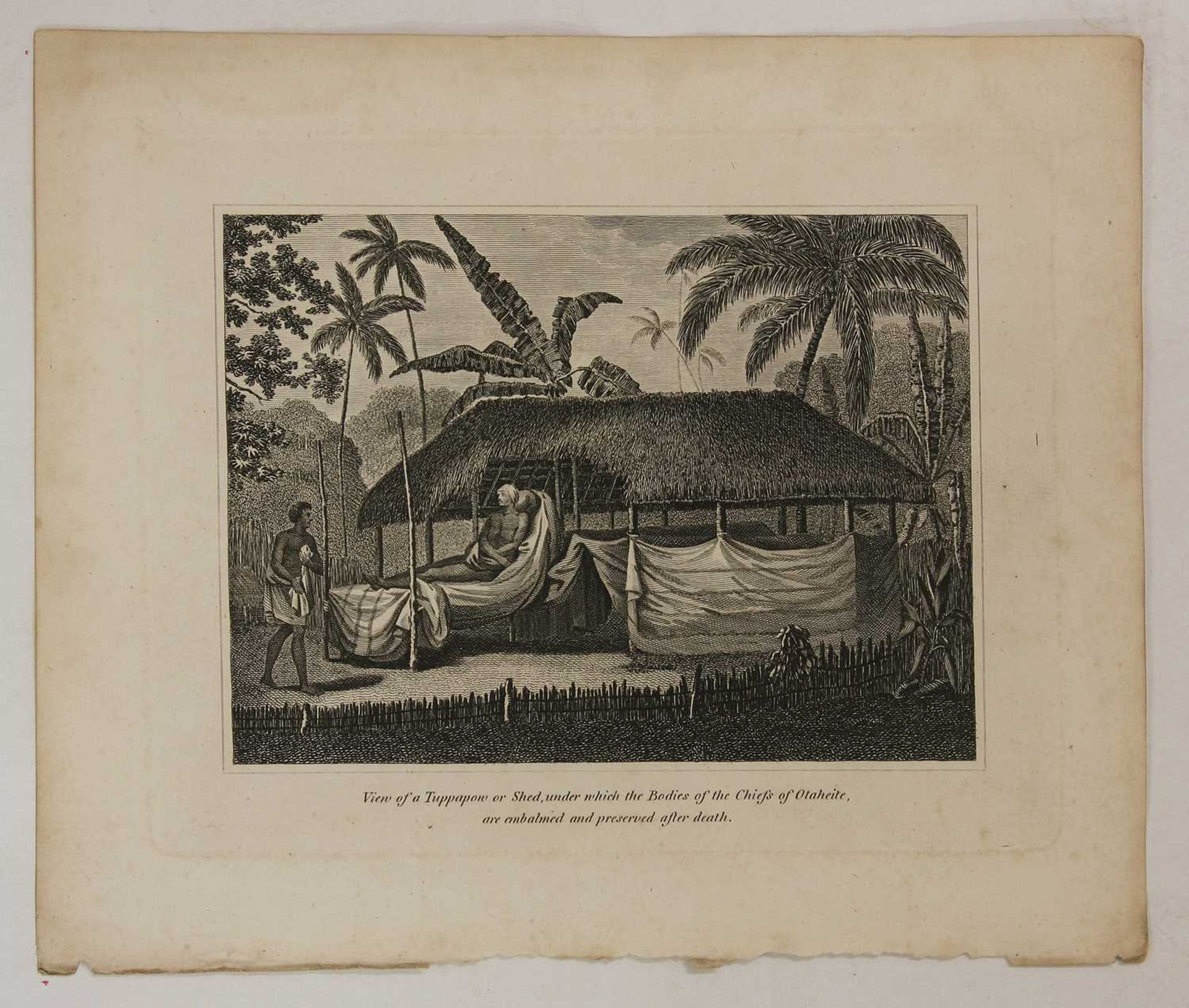 A portfolio of engravings of Maori, Australian and early American interest - Bild 17 aus 20