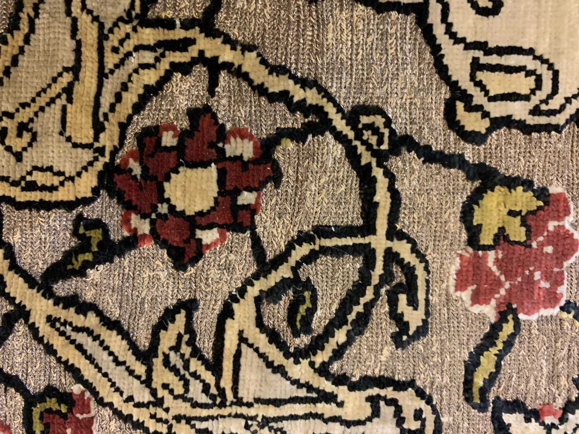 A Turkish silk Hereke rug, - Image 13 of 17