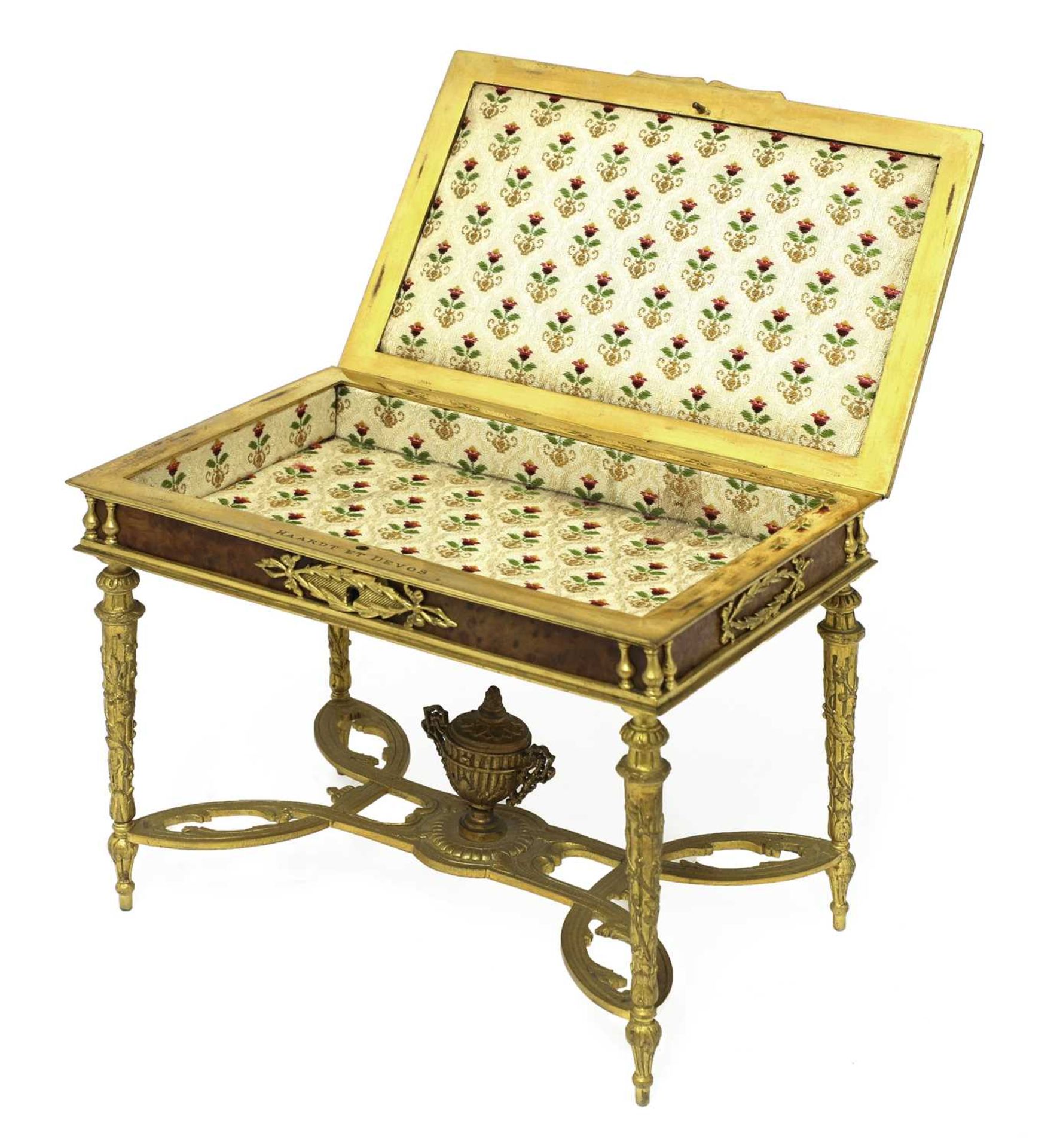 A rare jewellery box by Haardt et Davos, - Image 3 of 9