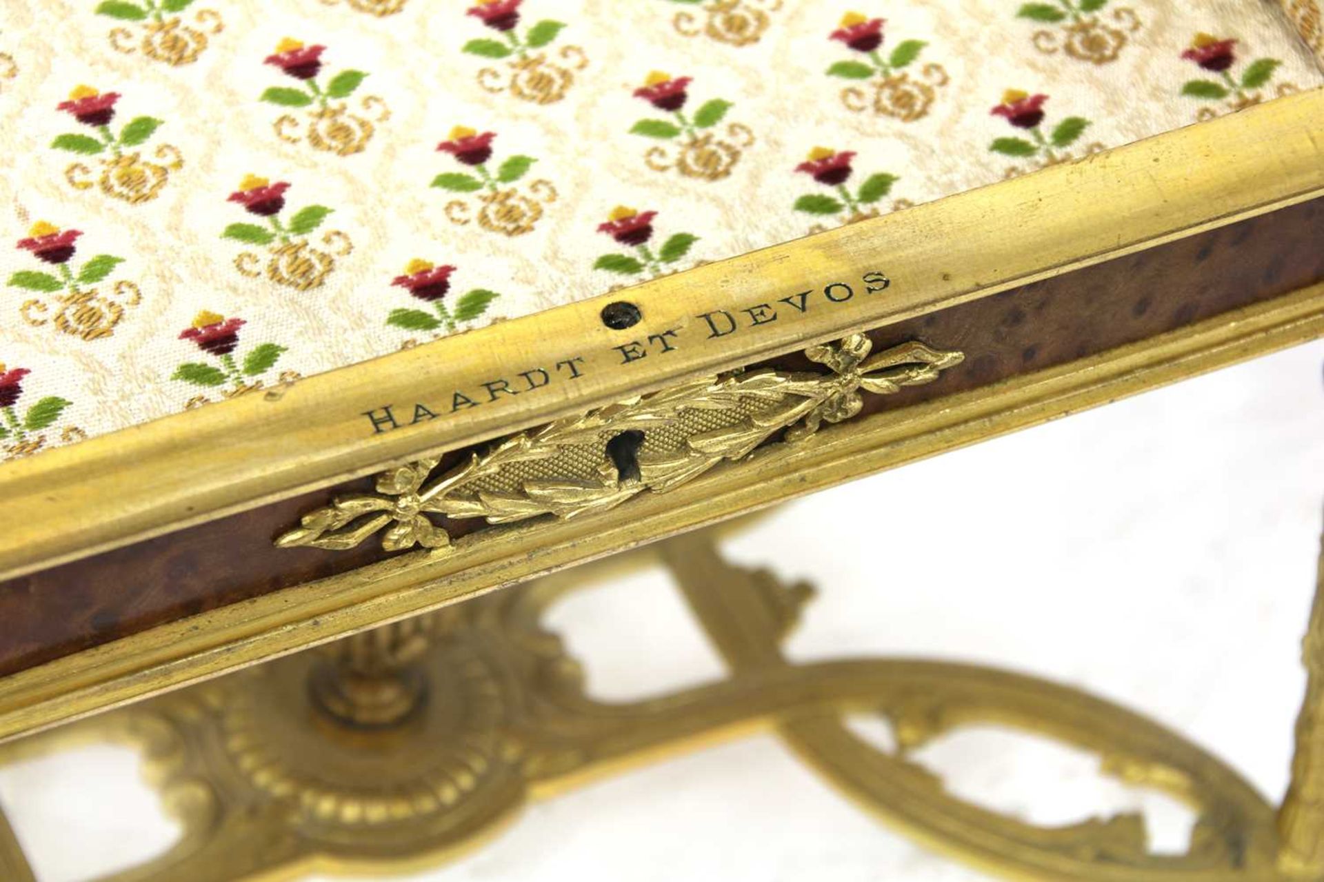 A rare jewellery box by Haardt et Davos, - Image 8 of 9