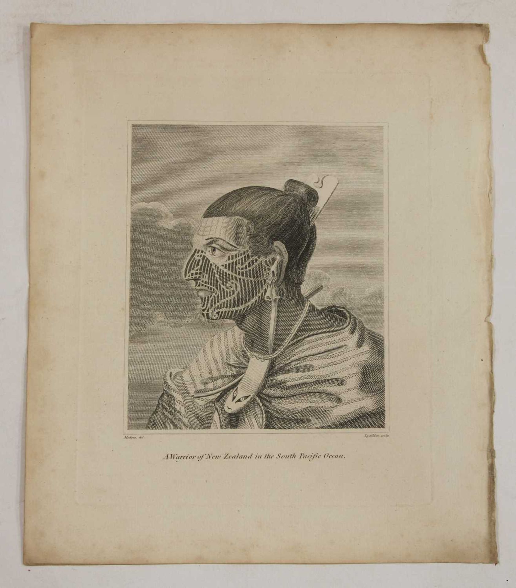 A portfolio of engravings of Maori, Australian and early American interest - Bild 19 aus 20