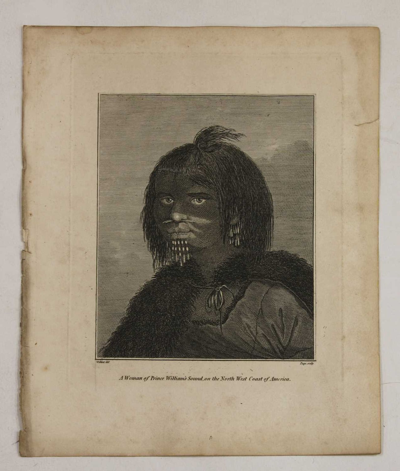 A portfolio of engravings of Maori, Australian and early American interest - Bild 5 aus 20