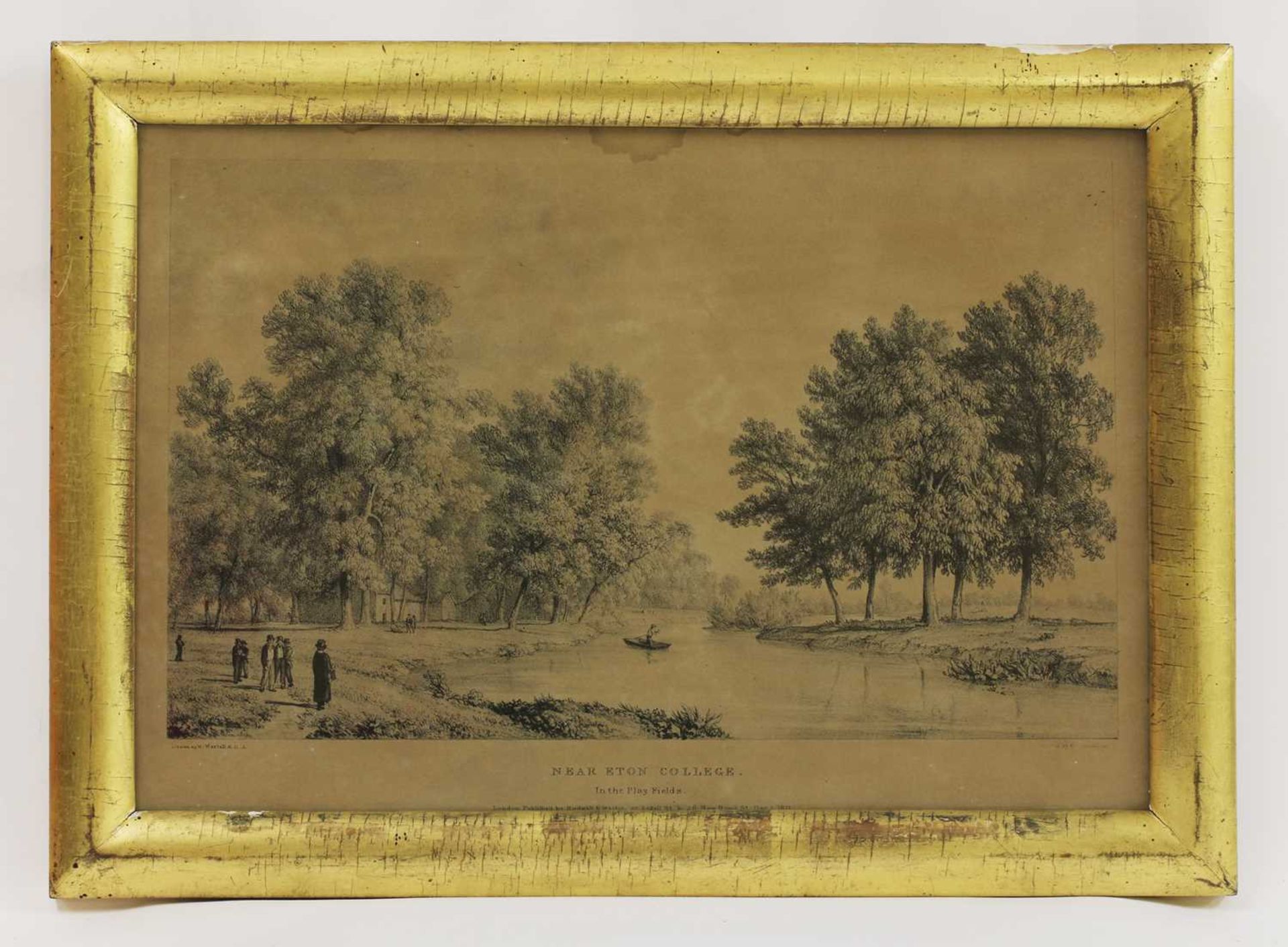 Charles Hullmandel (1789-1850), after William Westall ARA (1781-1850) - Image 8 of 12