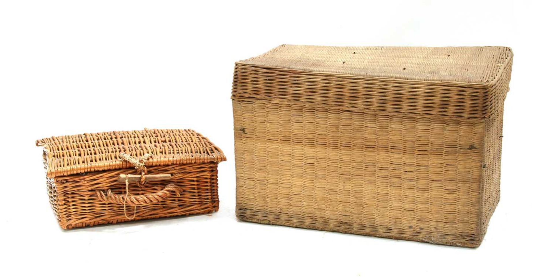 A travelling wicker tea basket, 'The Continental', - Image 3 of 3