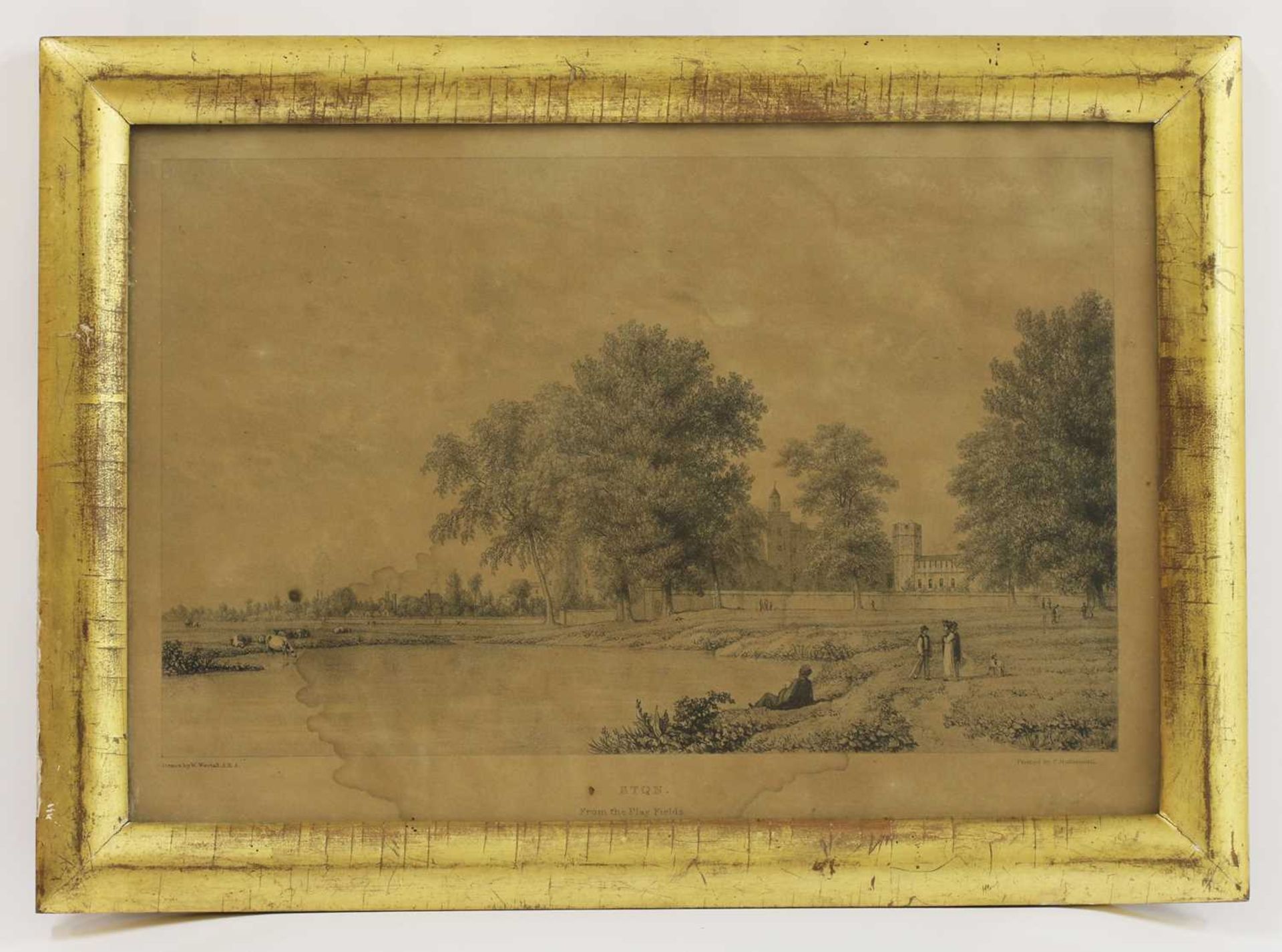 Charles Hullmandel (1789-1850), after William Westall ARA (1781-1850) - Image 7 of 12