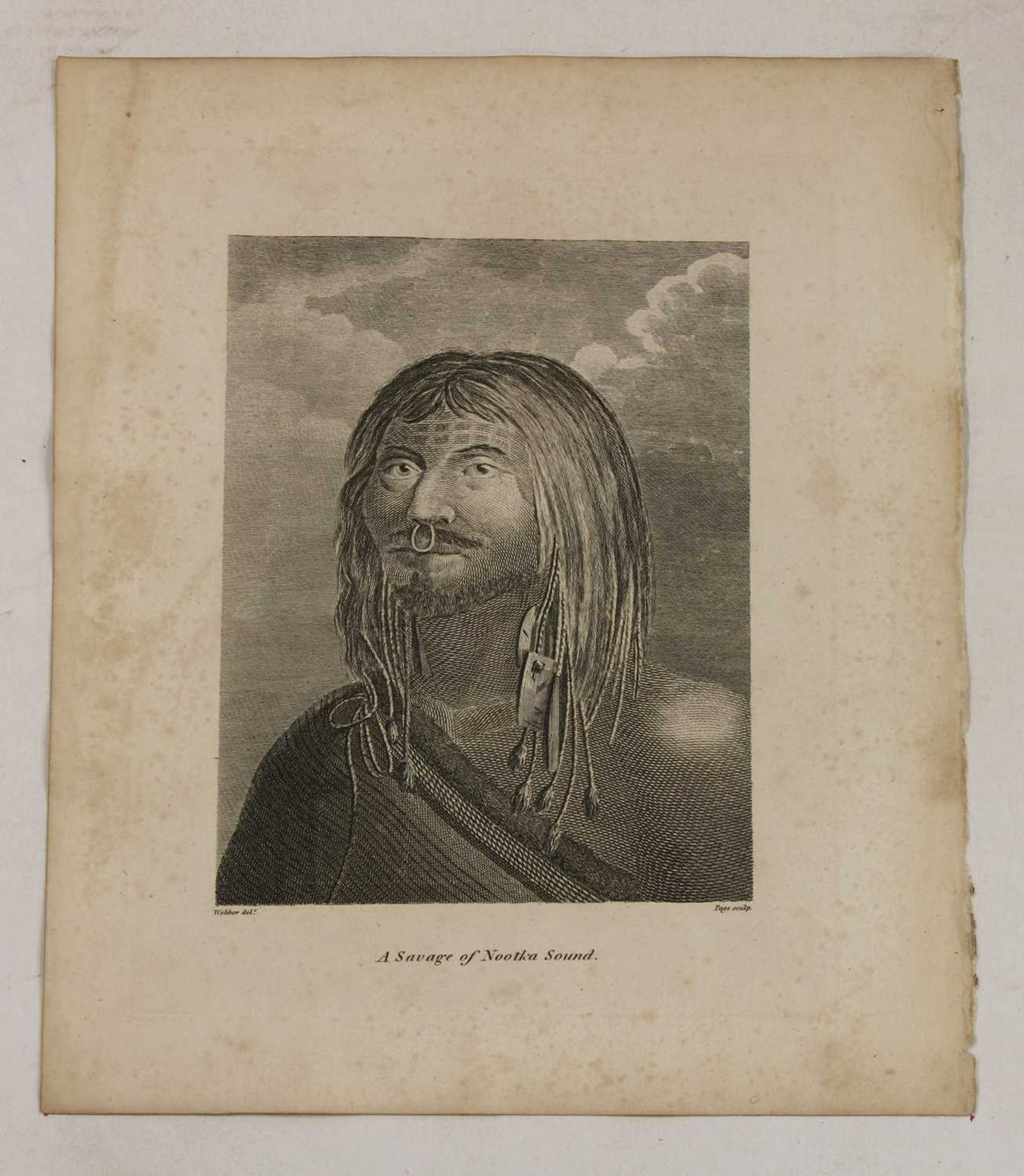 A portfolio of engravings of Maori, Australian and early American interest - Bild 9 aus 20