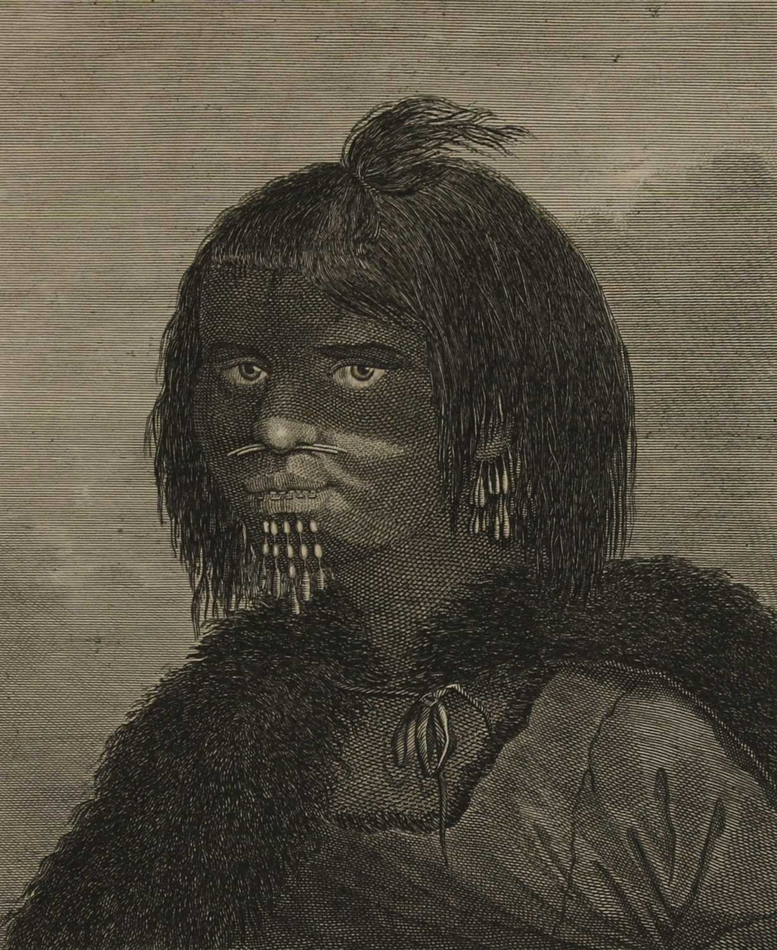 A portfolio of engravings of Maori, Australian and early American interest - Bild 2 aus 20