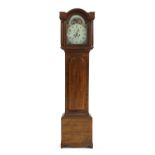 A George III strung mahogany eight-day longcase clock by Mann of Norwich