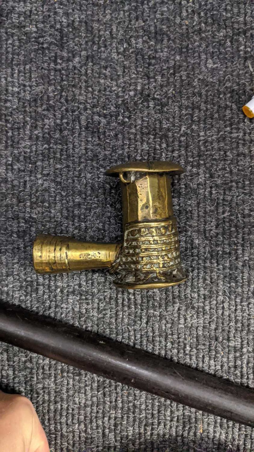 A Dahomey chief's pipe, - Bild 14 aus 14