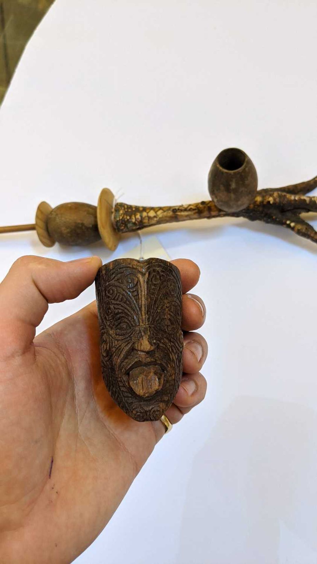 An Australian claw pipe, - Bild 7 aus 28