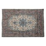 A fine Persian Isfahan rug,