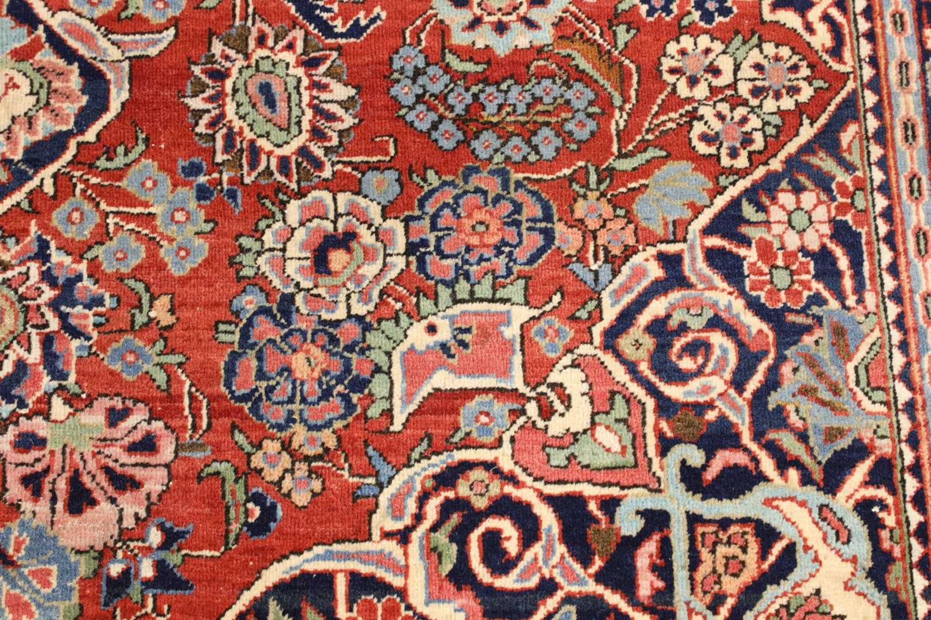 A pair of hand-knotted Persian rugs, - Image 6 of 10