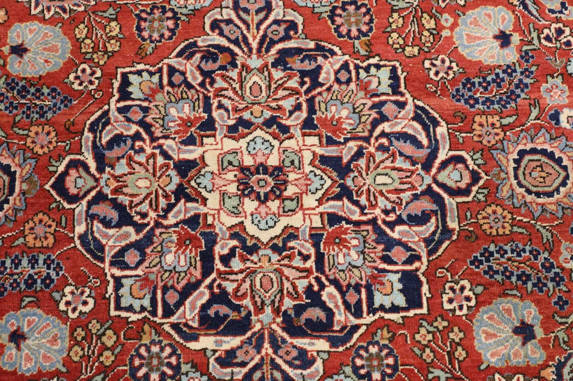 A pair of hand-knotted Persian rugs, - Image 7 of 10