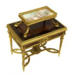 A rare jewellery box by Haardt et Davos,