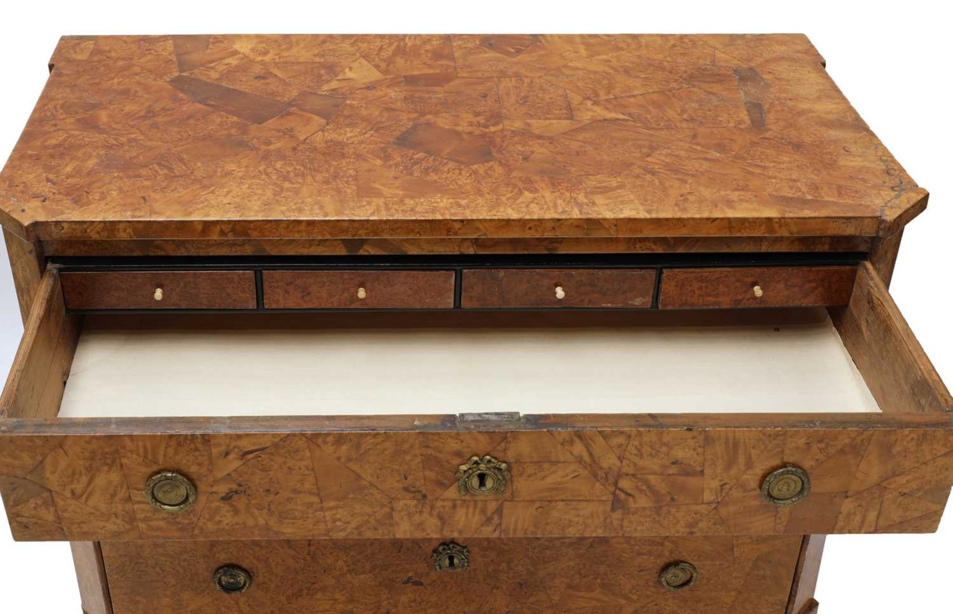 A Baltic burr walnut commode, - Image 2 of 22