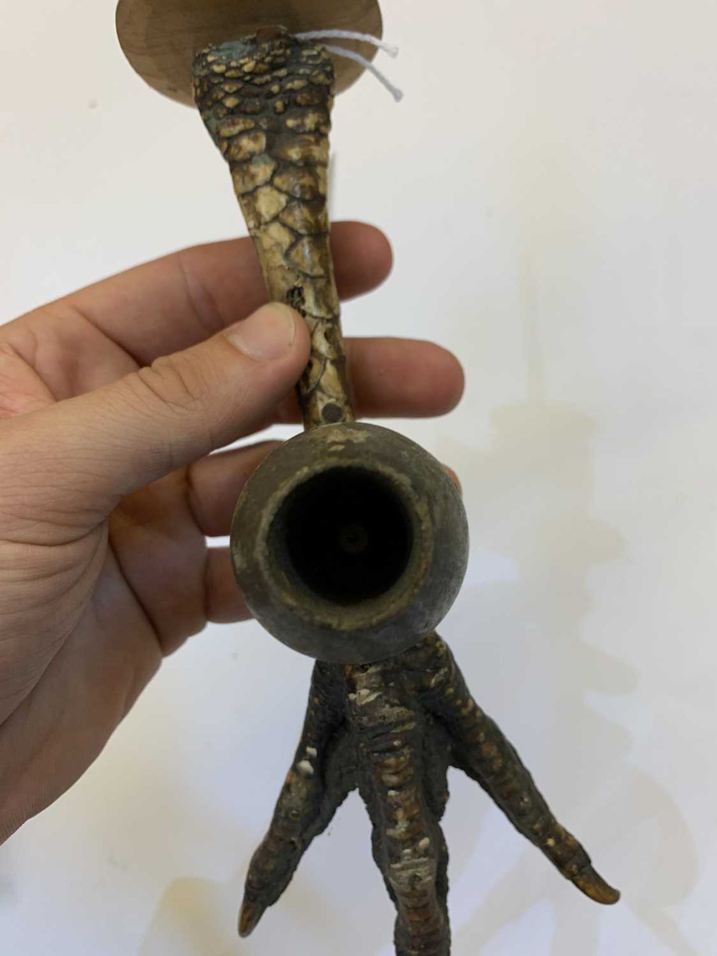 An Australian claw pipe, - Bild 14 aus 28