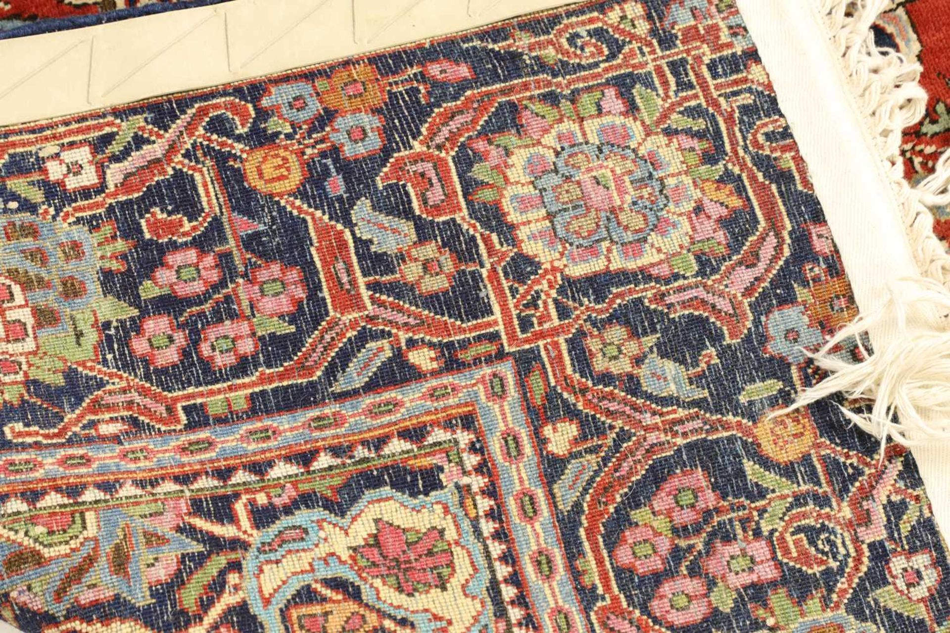 A pair of hand-knotted Persian rugs, - Image 2 of 10