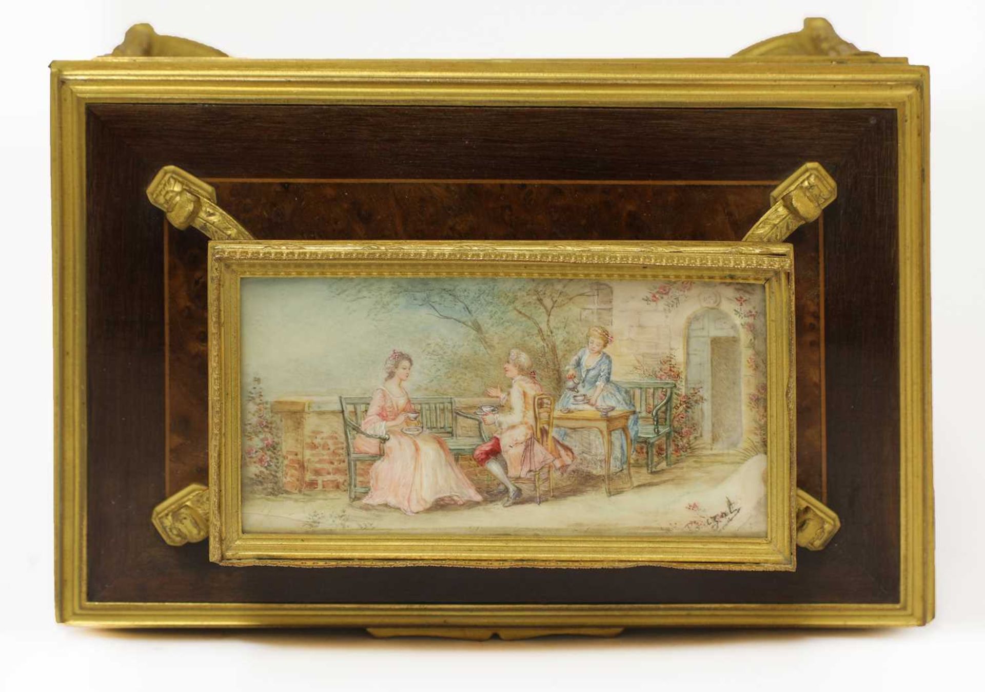 A rare jewellery box by Haardt et Davos, - Image 4 of 9