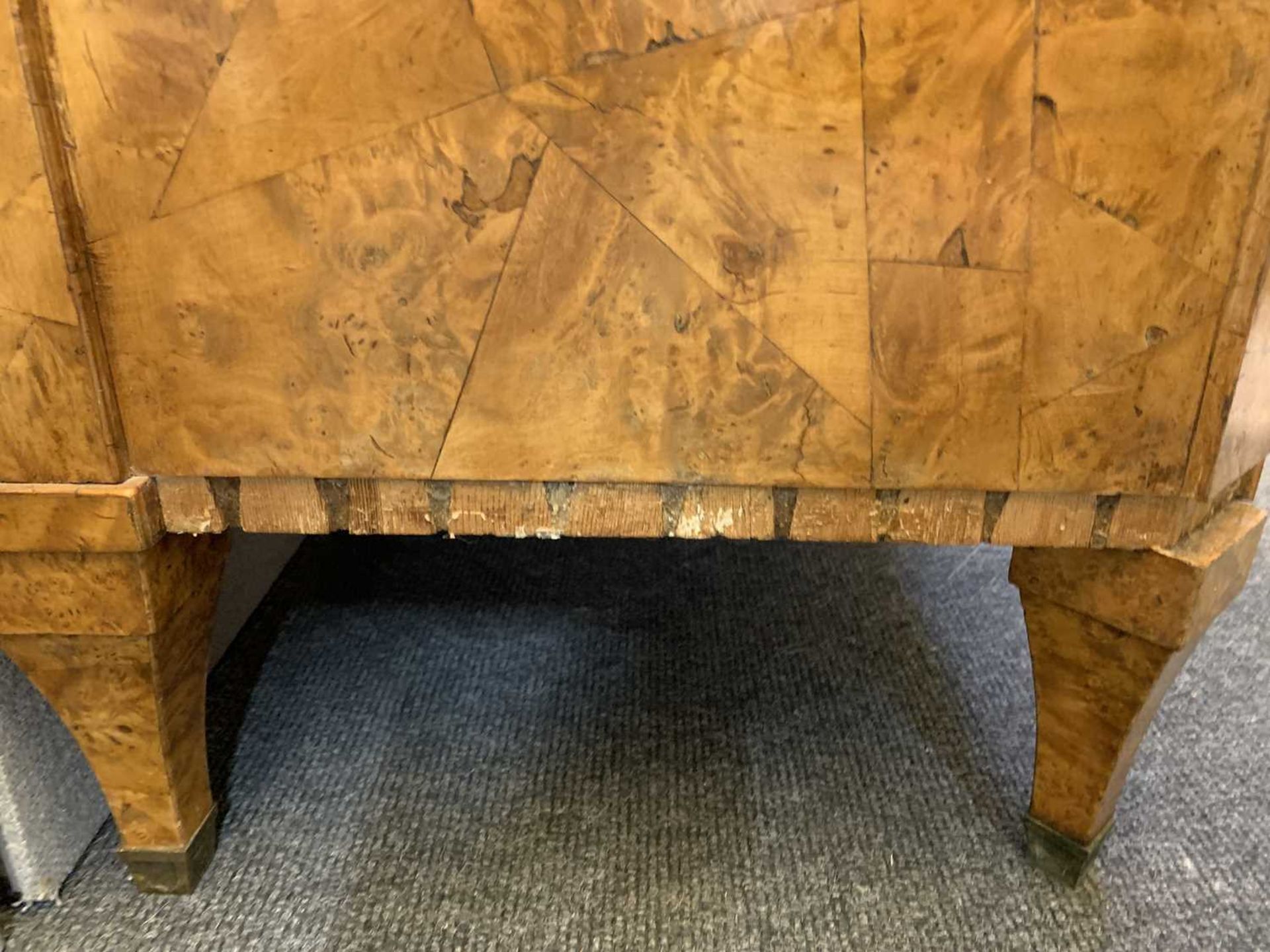 A Baltic burr walnut commode, - Image 17 of 22