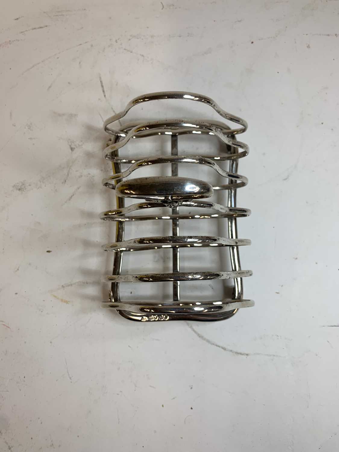 A Victorian six-division toast rack, - Image 11 of 11