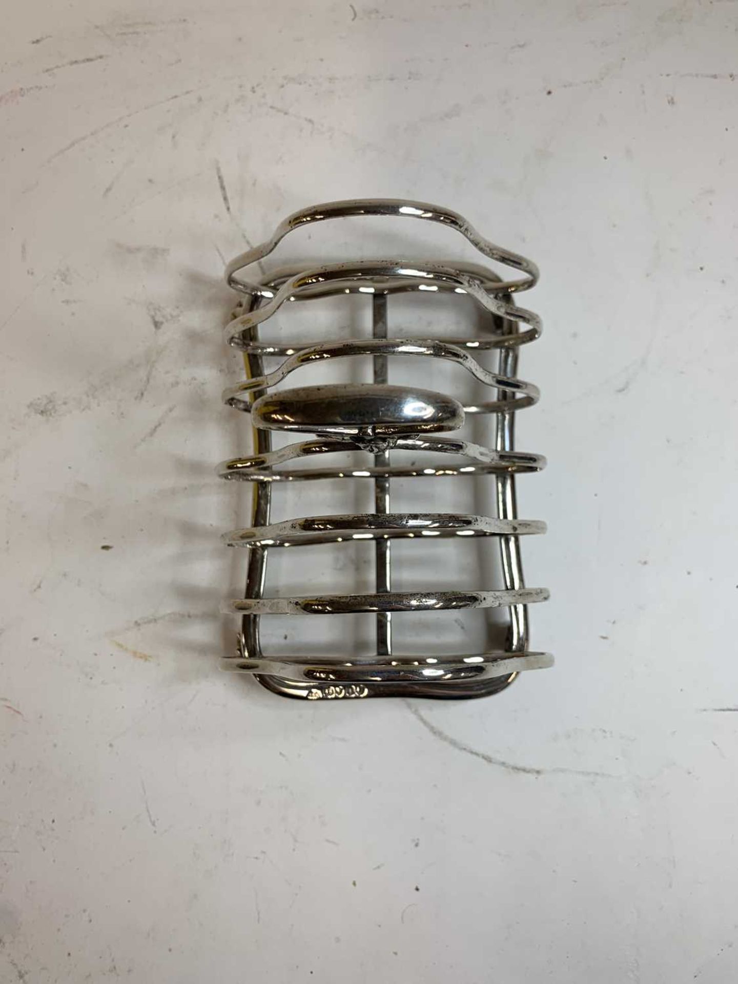 A Victorian six-division toast rack, - Bild 11 aus 11