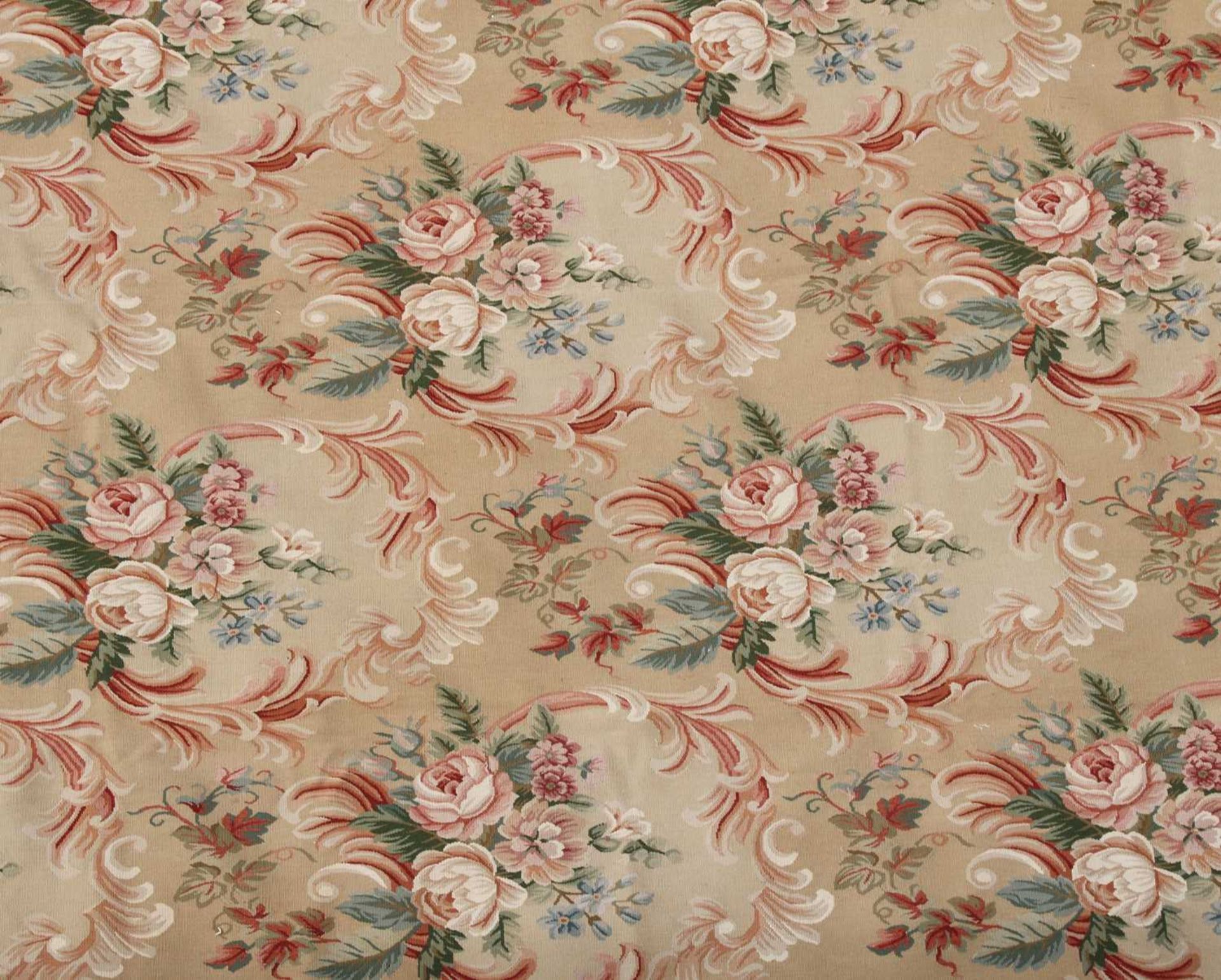 An Aubusson carpet, - Image 3 of 3