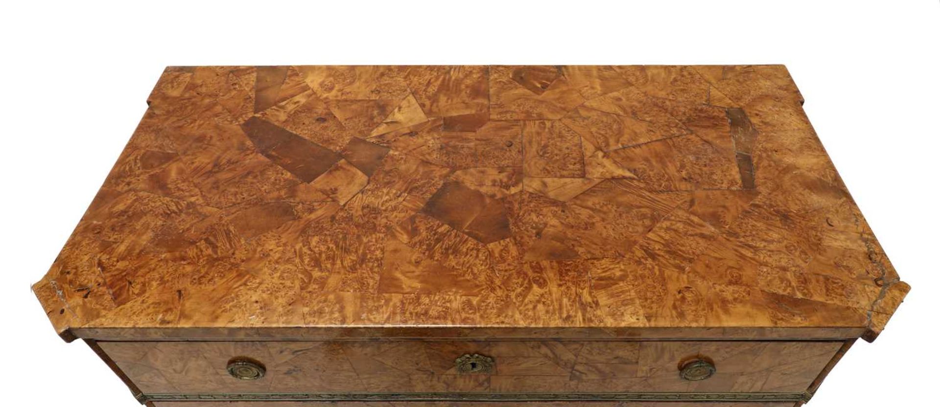 A Baltic burr walnut commode, - Image 3 of 22