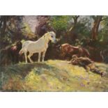 Follower of Munnings,