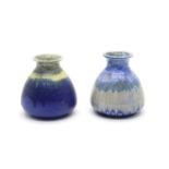 Two Ruskin pottery vases,