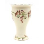 A Moorcroft Florian ware vase