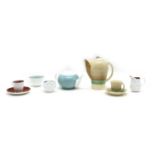 Various Susie Cooper part tea sets