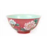 A Chinese famille rose bowl,