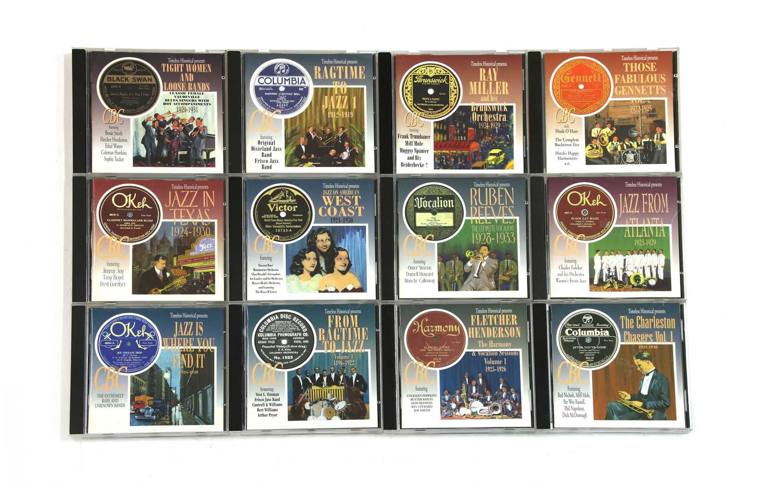 Various Jazz Genres (CD Selection), / / - Image 5 of 6